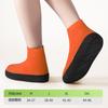 [Selección Premium] Cubrezapatos de Lluvia de Látex Bajos Extra Gruesos para Adultos, Impermeables, Antideslizantes, Resistentes al Desgaste, Botas de Lluvia para Senderismo al Aire Libre
