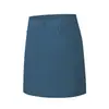 Jordan Falda de Verano para Mujer A-Line Hielo Suave Elástica Tejida Nueva Ropa de Trabajo Adelgazante Cubre Cadera Chica Atrevida