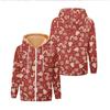 Produto Novo 2024 Transfronteiriço Veludo Espessado Inverno Algodão Roupa Exterior Jaqueta Inverno Veludo Ártico Algodão Roupa Exterior para Homens e Mulheres Jaqueta de Algodão Quente