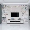 Papel Pintado de Pared de Fondo para TV 2026 Nuevo Estilo Pegatinas para Sala de Estar Película y Televisión Simple Pared Estilo Europeo Mural Grande Tridimensional Autoadhesivo