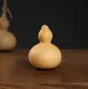 Adorno de Calabaza Natural de Mano con Cabeza de Dragón, Pieza de Exhibición Exquisita para Hombres y Mujeres, Calabaza Pequeña para Jugar, Al por Mayor