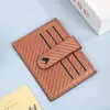 Portatarjetas Transfronterizo para Hombre y Mujer Nuevo Bolso para Monedas de Moda Todo en Uno para Combinación Diaria Pequeña Cartera Almacenamiento Venta Directa de Fábrica Al por Mayor