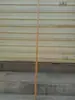 Palo de Madera Qinling Palo Bastón Palo Látigo Palo de Artes Marciales Tai Chi Palo Liso Palo de Hierro Madera de Tendón de Buey Práctica Combate 5 Chi 7 Chi