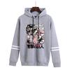 Sudadera con capucha gigante de Attack on Titan para hombre y mujer, con diseño transfronterizo de Ainime, para parejas.