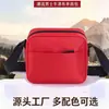 Bolsa cruzada de hombro horizontal de color sólido al por mayor de fábrica con impresión de LOGOTIPO bolsa de viaje deportiva se venderá bolsa de regalo
