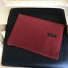 Bufanda Plana de Color Sólido Otoño e Invierno para Hombre Tejida de Lana Estilo Coreano Japonés Moda de Pareja Bufanda Gruesa Cálida a la Moda