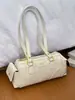 2026 Nova Bolsa de Axila Feminina Retrô Mesclada para Outono Bolsa de Trabalho Versátil de Alta Qualidade Bolsa de Ombro para Passeio