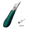 En Stock Pinzas para Uñas Anguladas Ultraafiladas Pico de Águila para Uso en Casa, Herramienta de Manicura Pinza para Uñas Multifuncional de Apertura Amplia Antisalpicaduras