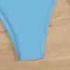 Nuevos Sexy 2026 Triángulo Aguas Termales Color Sólido Estilo Europeo y Americano Bañador para Hombre Venta al por Mayor Transfronterizo Atado Traje de Baño de Playa Bikini para Mujer