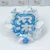 Serie Azul Marca de Celebridad Tela No Tejida Adornos Colgantes Reflectantes, Imprescindible para Fans de la Industria del Entretenimiento, Mini Colgantes Lindos