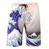 Verão Masculino Novo Amazon Calças de Praia Masculinas Featuer plus size Estampa Shorts Secagem Rápida Calças Esportivas de Verão Estilo Americano