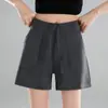 Pantalones cortos deportivos holgados transpirables de modal, de cintura alta adelgazantes, de verano para yoga, de tres puntos, para fitness, para niñas, para correr, casuales