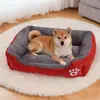 Ninho Pet Quatro Estações, Cama para Cachorro Lavável à Máquina, Adequado para Cães e Gatos Grandes, Médios e Pequenos, Tapete Ninho Quente, Cama para Cachorro, Ninho para Gato, Exclusivamente para Vendas Transfronteiriças