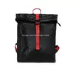 Mochila Transfronteriza de Papel Dupont, Mochila Casual Tendencia Nacional de RPET, Bolso para Computadora de Papel Dupont RPET, Fábrica Personalizada