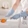 Guantes para el hogar para mujer, Látex, para lavar ropa y platos, Grado alimenticio, Duraderos para la limpieza de la cocina, PVC, Duraderos para uso doméstico