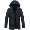 2026 Invierno Transfronterizo Amazon Moda Masculina 3D Versátil Casual Sudadera con Capucha de Algodón Abrigo Versátil Cálido Forrado de Polar