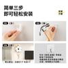 Reloj de Pared para Sala de Estar, Uso Doméstico, Estilo Crema con Decoración Floral, Reloj de Pared Silencioso para Comedor, Instalación sin Taladrar, Dropshipping Disponible