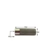 Luva Protetora para Sensor de Temperatura e Umidade de Metal SHT30 20 21 35 Alta Temperatura à Prova de Poeira Carcaça de Sonda Sinterizada de Partículas de Cobre