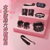 Set de encaje SM de sirvienta de larga duración, set de bondage de cuero de 10 piezas, pinzas para pezones, para mujeres adultas, venta al por mayor y dropshipping