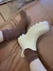 Calcetines de algodón gruesos de punto grueso, estilo japonés de moda, personalizados, semitransparentes, color negro y blanco, café, hasta la mitad de la pantorrilla, calcetines para mujer de celebridad de internet, calcetines de moda para mujer, calcetines de algodón para mujer