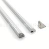 Canaleta LED Triangular de Ángulo Recto con Luz de Arco, Carcasa de Canaleta, Montaje Superficial, Luz para Armario, Canaleta de Luz Laminada, Canaleta de Luz de Aluminio, Fabricante de Accesorios