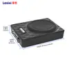 Subwoofer Ultra Fino para Carro de 10 polegadas 12V Ativo Amplificador de Potência Embutido Subwoofer de Assento Modificação de Baixo de Alta Potência