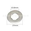 Accesorios de Herrajes para Muebles Piezas Estampadas de Metal Tornillo Tuerca Sujetador Arandela de Fijación Hebilla de Mesón Junta Redonda