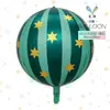 Balão de Filme de Alumínio Mecrla Formato de Animal de Circo Transfronteiriço Palhaço Leão Cavalo Leão Decoração de Festa de Aniversário