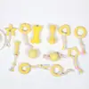 El juego de juguetes para la dentición para perros más popular de Amazon, juguete de cuerda de algodón para mascotas, resistente a las mordeduras, alivia el aburrimiento, suministros de juguete para el auto-placer