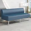 Sillas de Espera para Barberías, Clínicas Dentales, Vestíbulos de Bancos, Salones de Té y Áreas de Descanso; Sofás Cabina Combinados de Alta Gama para Discusiones