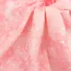 Pelo de coelho tie-dye quente pequena estrela de cinco pontas coelho estrelado pelúcia têxtil para casa roupa travesseiro almofada tecido para palmilha