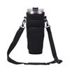 Funda para Vaso Termo de Gran Capacidad Seleccionada Cuidadosamente con Cuerda para Transportar, Correa para Llevar en Diagonal, Funda para Vaso de Hielo de 40 oz, Funda para Vaso de Agua de Material de Buceo