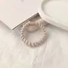 Faixa de Cabeça para Rabo de Cavalo Alto Elástico Feminino Amarrar Cabelo Corda de Cabelo Elegante Elástico Reparo de Faixa de Cabelo Novo Elástico de Cabelo High-End