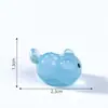Transfronterizo nuevo luminoso lindo babosa marina babosa animal marino diy accesorios de joyería micro-paisaje adornos pequeños