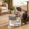 Fuente de Agua para Perros y Gatos Filtro Circulante Eléctrico Dispensador Automático de Agua para Mascotas