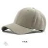 Chapéu Casual Estilo Coreano Cor Sólida Aba Leve Logo Bordado Capuz de Baseball Publicitário Chapéu de Sol para Uso Externo Masculino Feminino