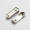 Xinsheng liga de zinco assento com flange suporte para cabide de roupa espesso durável suporte de roupa para guarda-roupa suporte para cabide de roupa acessórios de ferragem para armário