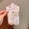 Parche de Fleco de Dibujos Animados Pinza Mágica para el Cabello para Niñas, Accesorio para el Cabello que no Daña para la Parte Posterior de la Cabeza, Herramienta para Ordenar el Cabello Infantil