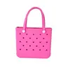 Bolsa con agujeros Bolsa de almacenamiento para la playa Bolso de mano Transfronteriza Europea y Americana Nuevo Bolso de playa de EVA Cesta de EVA Bolsa para mascotas