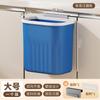 Bote de Basura de Cocina para Montar en la Pared Doméstico Puerta de Gabinete con Tapa Cubo de Basura para Desecho de Cocina Montado en la Pared Inodoro Inodoro Tipo Colgante