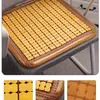 Almofada de esteira de verão almofada de cadeira respirável verão escritório computador carro sofá mahjong esteira de bambu corte de cabelo de estudante