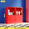 Estante de Ferro Forjado para Uso Doméstico, Estante Modular Colorida Estilo Kallax de Chão com Armazenamento em Gaveta, Novo Estilo Chinês