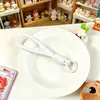 Novo Cordão Colorido Simples Trançado para Celular com Fecho de Mola DIY Joias de Miçangas Acessórios de Chaveiro com Cordão Trançado