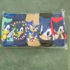 Meias de comércio exterior novas meias fofas de desenho animado meias femininas casuais coreanas meias de giz de cera pequenas novas meias rasas vendas diretas