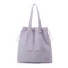 Bolsa Tote de Grande Capacidade Estilo K, Logo Feito Sob Medida, Bolsa de Ombro Leve Literária e Artística, Roupa de Trabalho e Bolsa de Compras para Lazer e Viagem