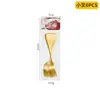 Amazon Transfronterizo Shangchao 6 Piezas Vajilla de Acero Inoxidable Cuchillo y Tenedor Cuchara Hotel Cuchillo y Tenedor para Steak Occidental Traje de 24 Piezas