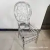 Salón de Banquetes de Hotel Boda Actividades al Aire Libre Silla de Caña de Bambú Articulada Napoleon Fabricante Transfronterizo Silla Transparente de Cristal Acrílico