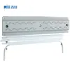 Suporte de display em forma de porta preenchido com água, 80x180, suporte de foto com mola de ferro, suporte de banner retrátil fácil de usar, suporte de display em forma de X, suporte de pôster em forma de porta à prova de vento
