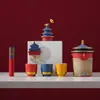 Souvenirs Culturales de la Ciudad Prohibida, Regalos de Alta Gama para Aniversarios Corporativos, Regalos para Reuniones Anuales de la Empresa para Clientes y Empleados