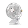 Ventilador de Escritorio Ventilador de Verano Pantalla Digital Estudiante Recargable Ventilador Pequeño Regalo Mini Ventilador de Escritorio Portátil en Stock